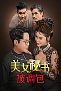 《美女秘书被调包》封面