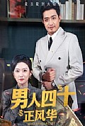 《男人四十正风华》封面