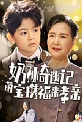 《奶孙奇遇记萌宝携福来孝亲》封面