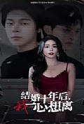 《结婚十年后我一心想离》封面