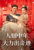 《人到中年，大力出奇迹》封面