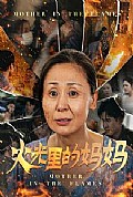 《火光里的妈妈》封面