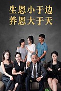 《生恩小于边养恩大于天》封面