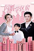 《闪婚学区房》封面