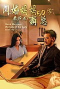 《妈妈闪婚霸总闪婚妈妈五十岁老公是霸总》封面