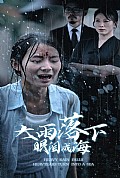 《大雨落下眼泪成海》封面
