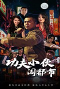 《功夫小伙闯都市》封面