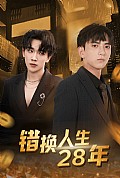 《错换人生28年》封面