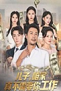《儿子咱家真不需要你工作》封面