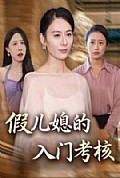 《假儿媳的入门考核》封面