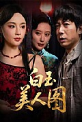 《白玉美人图》封面