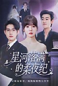 《星河落满的柔夜纪》封面