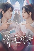 《情逢对手》封面