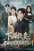 《下山救妻，老婆别慌我先收个名门》封面
