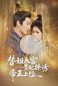 《替姐入宫贵妃撩诱帝王上位》封面
