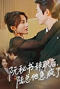 《阮秘书辞职后，陆总他急疯了》封面