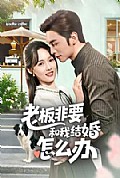 《老板非要和我结婚怎么办》封面