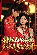 《糟糕我绑回来的外室是禁欲太子》封面
