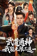 《武道通神我能无限三选一》封面