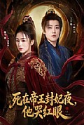 《死在帝王封妃夜，他哭红眼》封面