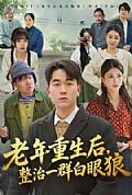 《老年重生后，整治一群白眼狼》封面