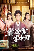 《鬓边雪,掌中刃》封面