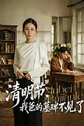 《清明节,我爸的墓碑不见了》封面