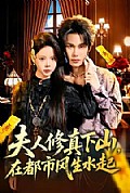 《夫人修真下山,在都市风生水起》封面