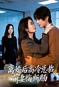 《离婚后高冷总裁前妻悔断肠》封面