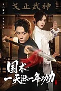 《国术,一天涨一年功力》封面