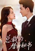 《总裁的替身秘书》封面