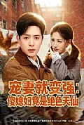 《宠妻就变强：傻媳妇竟是绝色天仙》封面