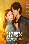 《度2炙热咬痕》封面