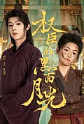 《权臣的黑面月光》封面