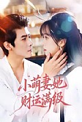 《小萌妻她财运满级》封面