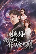 《刚离婚!我就突破修仙金丹期》封面