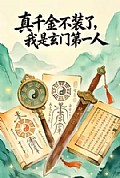 《真千金不装了,我是玄门第一人》封面