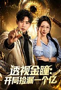 《透视金瞳:开局捡漏一个亿》封面
