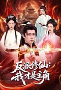 《反派修仙：我才是主角》封面