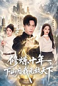 《修炼十年,下山后我无敌天下》封面