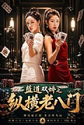 《蓝道双娇之纵横老八门》封面