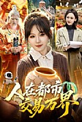 《人在都市交易万界》封面