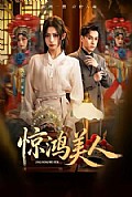 《惊鸿美人》封面