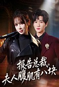 《报告总裁,夫人腹肌有八块》封面