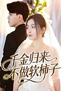 《千金归来不做软柿子》封面