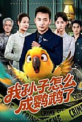 《我孙子怎么成鹦鹉了》封面
