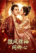 《微风襟袖同卿心》封面