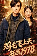 《鸡毛飞上天:狂飙1978》封面