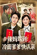 《辣妈驾到:冷面爹爹快认亲》封面