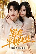 《男友半盐半糖》封面